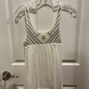 Aeropostale Cute Tank Top with design on top!